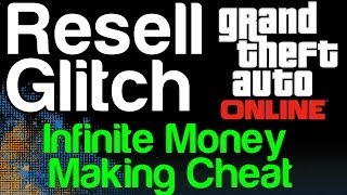 GTA 5 Online Motorcycle LSC Resell Glitch - Infinite Money Making Cheat - How to Make Money Online