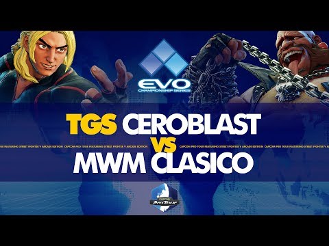 TGS Ceroblast (Ken) VS MWM Clasico (Birdie) - EVO 2019 Pools - CPT 2019