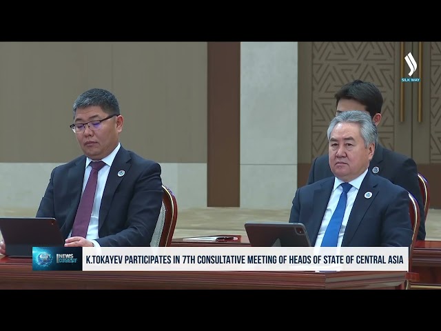 Kassym-Jomart Tokayev participates in 7th Consultative Meeting of Heads of State of Central Asia