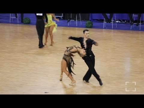Paraschiv-Mihai Vlad - Bezusenco Anne | Cambrils 2017 | WDSF IO LAT - R1 PD