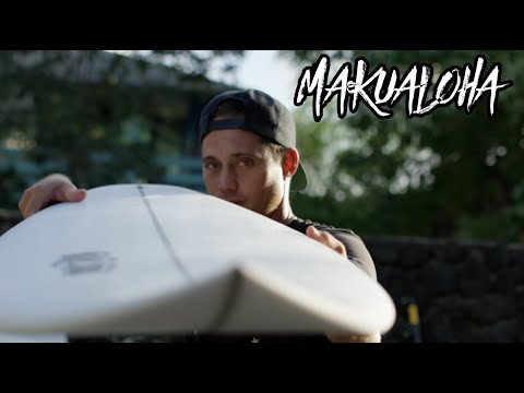 JS SURFBOARD BREAKDOWN! - MAKUALOHA EP.12