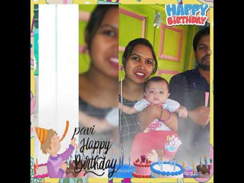 Happy Birthday Pavi.🎂May God bless you abundantly 🙏..