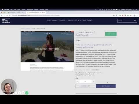 How to install the Turbo Shopify Theme by Out of the Sandbox