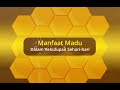Manfaat Madu Bagi Kesehatan Kita Sehari Hari