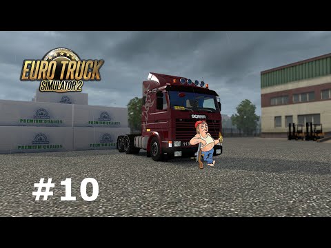 Euro Truck Simulator 2 #10 First Trip Complete In The MAN