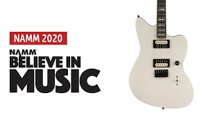 Video thumbnail for NAMM 2020: Fender Jim Root Signature Jazzmaster - Sound Demo (no talking) by Guitar Bonedo
