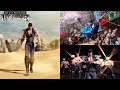 Kenshiro The Fist Of The North Star Is Fighting Outlaws Bandits And Lowlifes In Eden And Wasteland