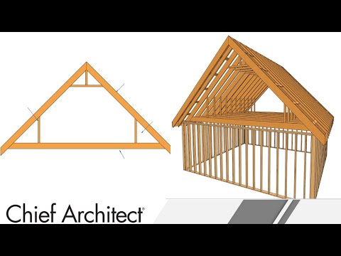 Framing with Attic Trusses