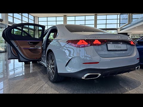 2025 Mercedes-Benz E-Class AMG Line - Interior and Exterior Details