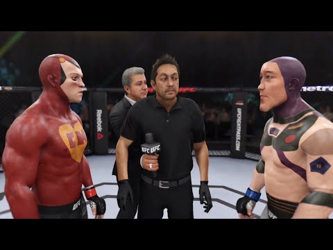 Chapulín vs. Buzz Lightyear - EA Sports UFC 3 - Epic Fight 🥑