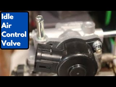 how to replace idle air control valve 1995-2003 Nissan Maxima