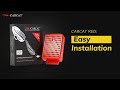 CARCAT Ultrasound Rat Repellent For Cars Simple Installation Guide