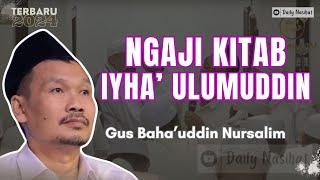 Download lagu GUS BAHA REVIEWS THE BOOK OF IHYA' ULUMUDDIN WITH HABIB TAUFIQ, THE CHAIRMAN OF RABITHOH | LATEST... mp3