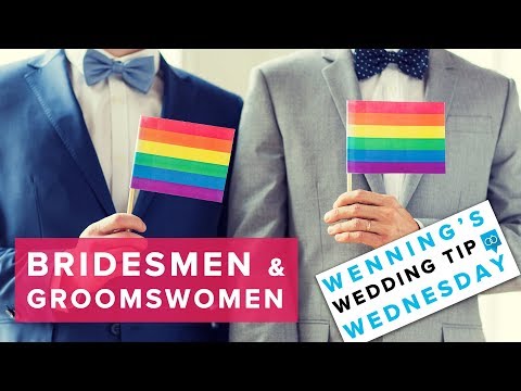 Bridesmen & Groomswomen | Pride Month