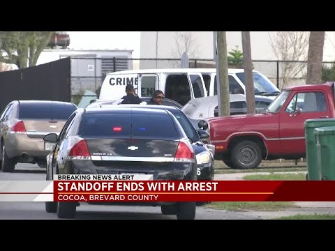 Standoff Ends With Arrest In Brevard County
