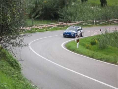 rally città di Pistoia 2012