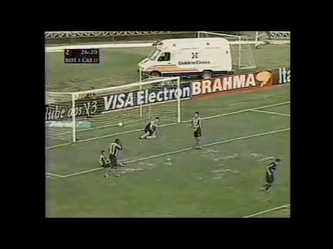 Botafogo 1 x 1 São Caetano - Campeonato Brasileiro 2002