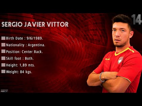 Sergio Vittor #14 // Marcador Central - Center Back // Damac FC 2022