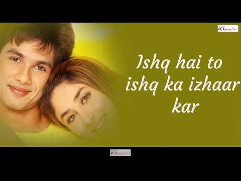 Dil Mere Naa Aur Intezar Kar (Lyrics) | Udit Narayan & Alka Yagnik  | Chorustune