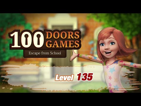 100 Doors Games Escape From School Level 135
