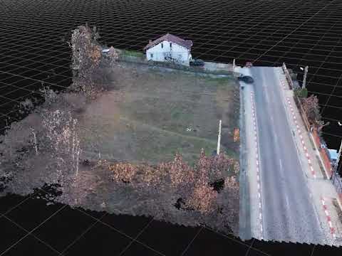 Model 3D, ortofotoplan, ridicare topografica, curbe de nivel proiect rezidential