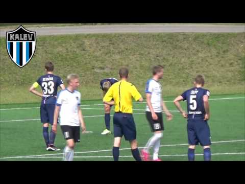 Esiliiga B XVIII voor: JK Tallinna Kalev U21 4:0 Paide LM U21