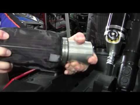 Polaris RZR XP 1000/XP Turbo - High Flow Filtration Kit