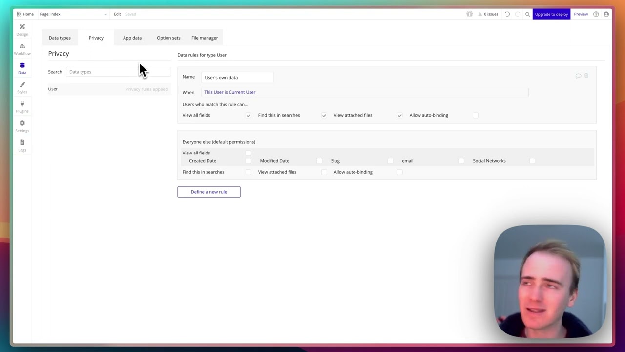 OpenAI Udemy - Overview of the Bubble.io editor thumbnail