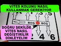 Vites Kolu Kullanımı Hakkında Bilgi Edinelim Vites Nasıl Değiştirilir