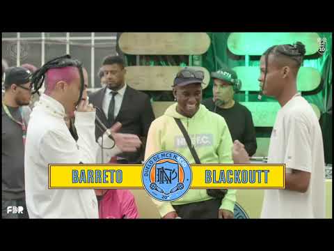 Beat 3 round Barreto Vs blackout Estadual 2022
