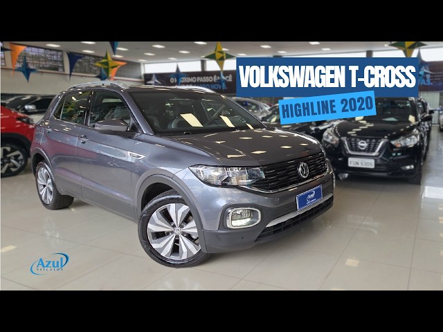 Vídeo VOLKSWAGEN T-CROSS 1.4 250 TSI TOTAL FLEX HIGHLINE AUTOMATICO