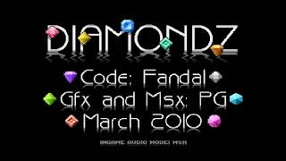 DIAMONDZ !!!  ATARI XL / XE - LONG PLAY