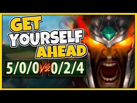 Once You're Ahead In Lane Winning Becomes Super Easy | Season 11 Tryndamere - League of Legends