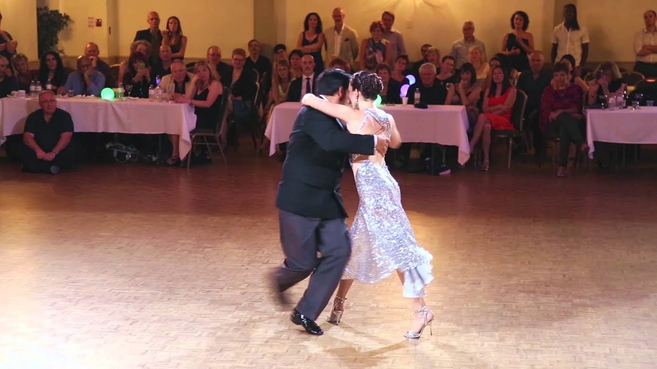 Mario Consiglieri & Anabella Diaz-Hojman (1) - Toronto Tango Festival 2015