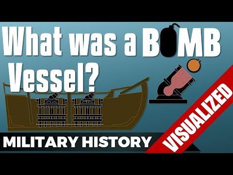What was a Bomb Vessel? #Military Units 101
