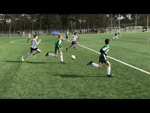 U12N Lommel SK - FC Eindhoven 09-04-2022