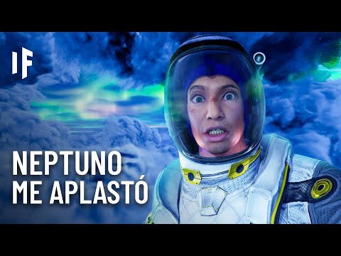 Así morirías si fueras a Urano y Neptuno