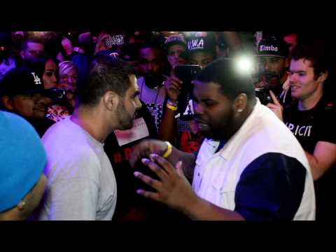 Dizaster vs Big Kannon