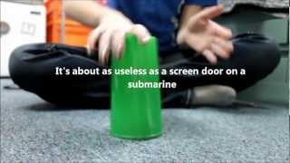 Screen Door on a Submarine