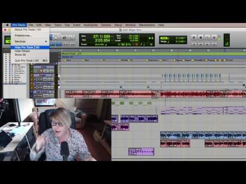 Pro Tools in PJs - Create a shortcut to Hide Pro Tools