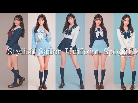 Sailor Uniform Style Collection-ファッショナブルなセーラー服特集-