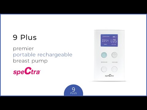 Spectra 9 Plus Portable Breast Pump | Features and Assembly