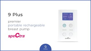Product video: Spectra 9 Plus Breast Pump
