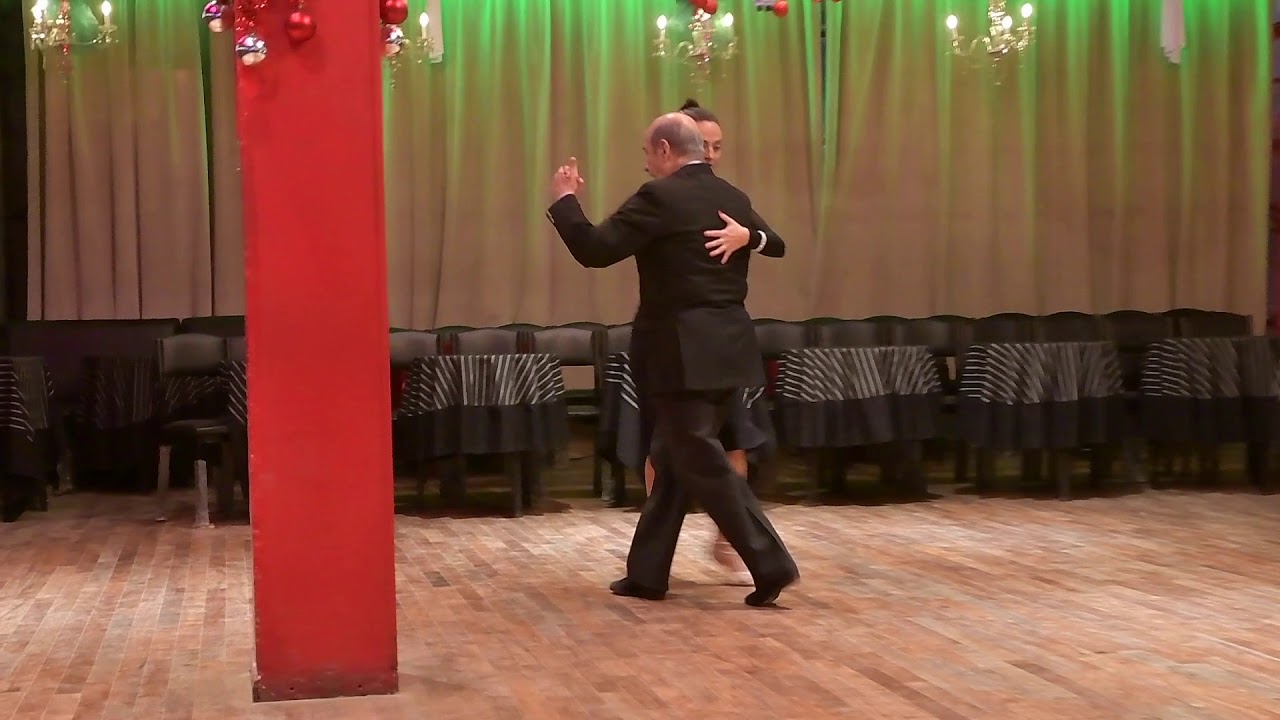 Horacio Prestamo y Andrea Ballestero en Porteño y Bailarín -2