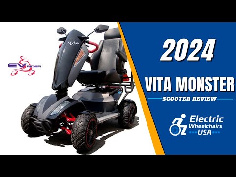EV Rider Vita Monster Scooter Review [2026]