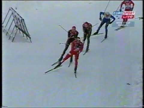 2009/10 combinata 10 km Ramsau/3 - Kircheisen, Moan, Gottwald