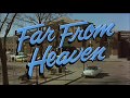 Far From Heaven Opening Scene Julianne Moore