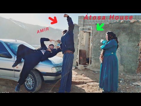 Agha Yaqoub's intense conflict with Amir; The story of hiding Atusa Khanum was revealed! 🔥