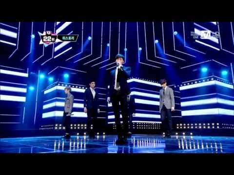 [130516] HISTORY (히스토리) - Dreamer (드리머) @ MNet MCountdown