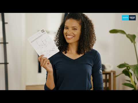 GROHE QuickFix: Installation eines Einhebelmischers für Dusche und Badewanne